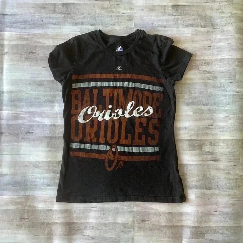 Baltimore Orioles Women’s Tee‎ Size Small